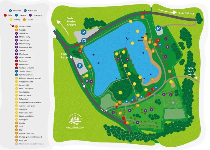 Hébergement de vacances Stribrny Rybnik-7 By Interhome Hradec Králové